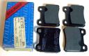 Saab rear brake pads 900 1994-1996 part 4467072 44-67-072