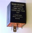 Saab Time Delay Cooling Fan relay 9563339 95-63-339