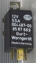 Saab Buzzer Relay 8587669 85-87-669