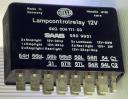 Saab Headlamp Relay 9509951 95-09-951
