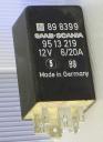 Saab AC Time Delay Relay 9513219 95-13-219