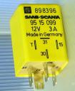 Saab Interior Lights Relay 9515099 95-15-099