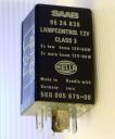 Saab Lamp Control Relay 9524836