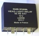 Saab Headlamp Relay 9566647 95-66-647