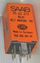 Saab Belt Warning Relay 9563313 95-63-313